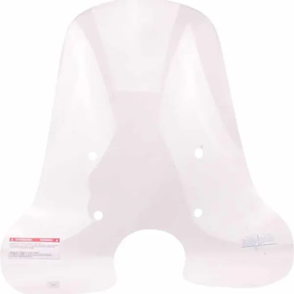 Windscherm Grande Retro Scooter hoog 72/CM, AGM, BTC, IVA, FOSTI, ZNEN, La Souris, Senzo, Benzhou, Edwards (**Chrome Bevestigingsbeugels**)