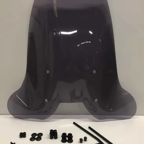 Pare-brise **SMOKE** Santini San Remo, BTC Old Classic, Znen ZN50QT-B, La Souris Trendy, Pico **NOUVEAU MODÈLE**