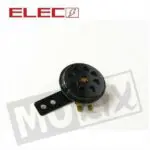 Klaxon électrique noir KYMCO AGILITY 12 pouces 12 V 70 mm - Image 2