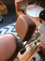 COUSSIN DE DOSSIER MARRON RÉTRO SCOOTER BTC AGM IVA LA SOURIS ZNEN BENZHOU FOSTI ENZ **SUPER STUNT** - Image 4