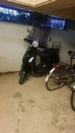 Pare-brise haut BTC Riva / AGM VX50 / Senzo riva / Lux IVA / La souris Vespelini Sourini / GTS Toscana / DJJD Cashmire **SMOKE TINTED** Qualité A72 cm - Image 20