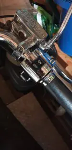 Interrupteur de démarrage de scooter rétro, interrupteur de guidon droit AGM, BTC, Senzo, La Souris, Znen, Fosti, Benzhou, Rover Bikes, - Image 3