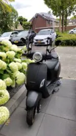 Pare-brise haut BTC Riva / AGM VX50 / Senzo riva / Lux IVA / La souris Vespelini Sourini / GTS Toscana / DJJD Cashmire **SMOKE TINTED** Qualité A72 cm - Image 22