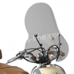 Pare-brise Isotta SMOKE pour scooter rétro - Image 4