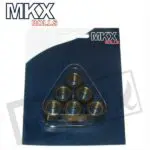 LOT DE 6 ROULEAUX 16x13 MKX 5.7 g - Image 2