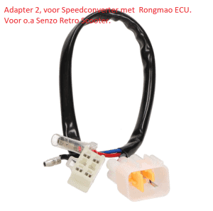 Kit élévateur Rongmao ECU (25/45) scooter Euro4&5 La Souris, Senzo, GT UNION | Convertisseur de vitesse pour télécommande (CDI)
