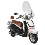 pare-chocs scooter rétro