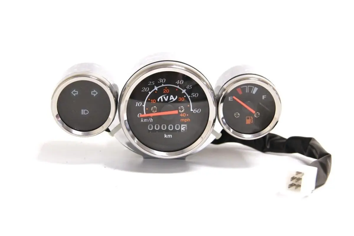 Cockpit compleet km teller iva venti - Afbeelding 2