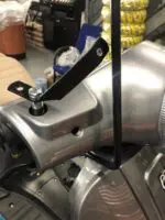 Pare-brise haut BTC Riva / AGM VX50 / Senzo riva / Lux IVA / La souris Vespelini Sourini / GTS Toscana / DJJD Cashmire **SMOKE TINTED** Qualité A72 cm - Image 15