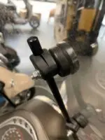 Windscherm Hoog *TRANSPARANT* BTC RIVA, AGM VX50, IVA LUX, La Souris Vespelini Sourini, Senzo Rivalux, GTS toscana, DJJD Cashmire **A-kwaliteit**  72CM - Afbeelding 7