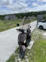 PARE-BRISE **CSO SPORT FUMÉ** | Phare carré | BTC RIVA SPORT / AGM VX50S / LA SOURIS VESPELINI SOURINI S&RS / SENZO RIVALUX S - Image 3