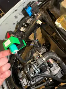 Kit élévateur Rongmao ECU (25/45) scooter Euro4&5 La Souris, Senzo, GT UNION | Convertisseur de vitesse pour télécommande (CDI)