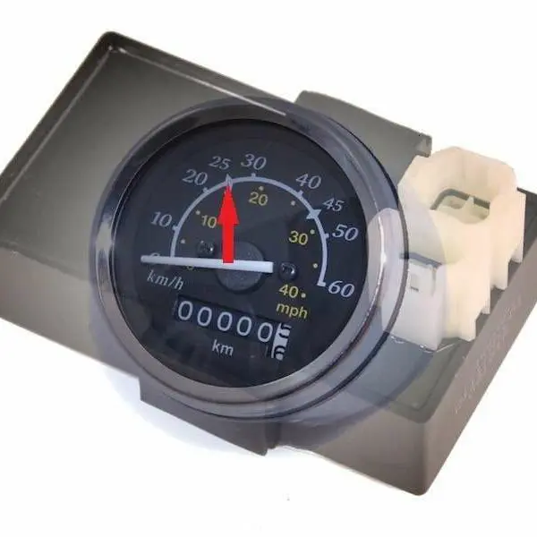 CDI China Scooter GY6 25/KM per uur 10inch AGM, BTC, Znen, Fosti, IVA, La Souris, Senzo, Benzhou