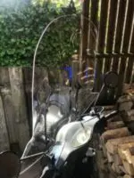 Pare-brise transparent BTC Streetline, AGM SP50, La Souris City - Image 3