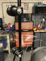 Pare-brise haut BTC Riva / AGM VX50 / Senzo riva / Lux IVA / La souris Vespelini Sourini / GTS Toscana / DJJD Cashmire **SMOKE TINTED** Qualité A72 cm - Image 5