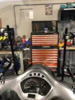 Pare-brise haut BTC Riva / AGM VX50 / Senzo riva / Lux IVA / La souris Vespelini Sourini / GTS Toscana / DJJD Cashmire **SMOKE TINTED** Qualité A72 cm - Image 6