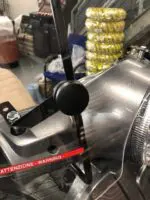 Pare-brise haut BTC Riva / AGM VX50 / Senzo riva / Lux IVA / La souris Vespelini Sourini / GTS Toscana / DJJD Cashmire **SMOKE TINTED** Qualité A72 cm - Image 18