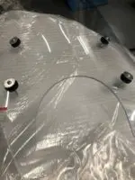 Pare-brise haut BTC Riva / AGM VX50 / Senzo riva / Lux IVA / La souris Vespelini Sourini / GTS Toscana / DJJD Cashmire **SMOKE TINTED** Qualité A72 cm - Image 3