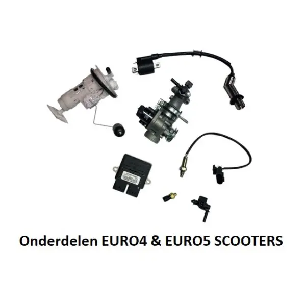 Onderdelen EURO4 EURO5 China scooters AGM BTC,La Souris Senzo