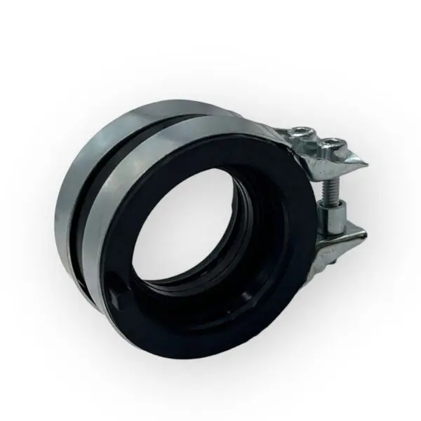 Gasklephuis Spruitstuk rubber + klem | Rongmao GY6 50cc EFI | La Souris, Senzo