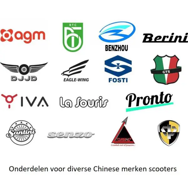 Logo Chine Pièces De Scooter Grand