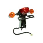 Komplettes Retro-Scooter-Rücklicht | Hauptversammlung, BTC, ZNEN, FOSTI, La Souris