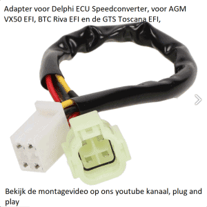 Geschwindigkeitsadapter Delphi ECU