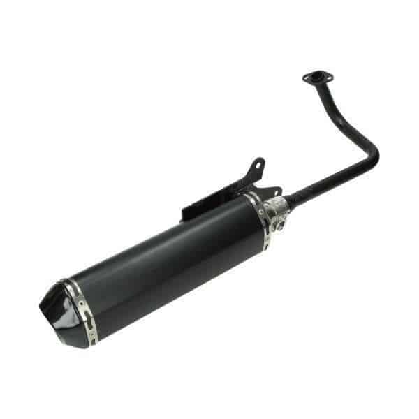 Exhaust Jamarcol (Akrapovic) sporty black BTC Riva AGM VX50 BTC Turbho RL50 La Souris Vespelini Senzo RivaLux IVA | euro2 UNTIL 2017