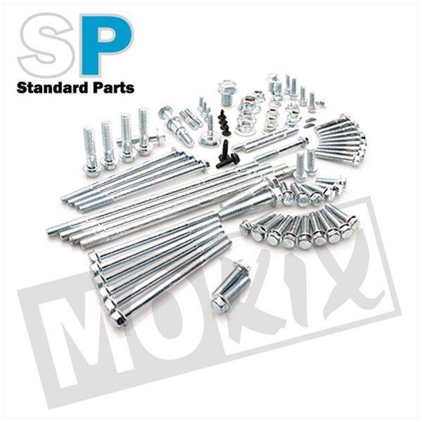 45.-ENGINE-BOLT SET-KYMCO-AGILITY-12INCH-139QMB-QMA.jpg ENGINE BOLT SET KYMCO AGILITY 12INCH 139QMB QMA - Image 1