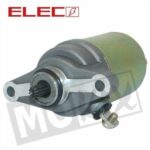 Startmotor China 4T GY6 50 Elec. Schroef Model
