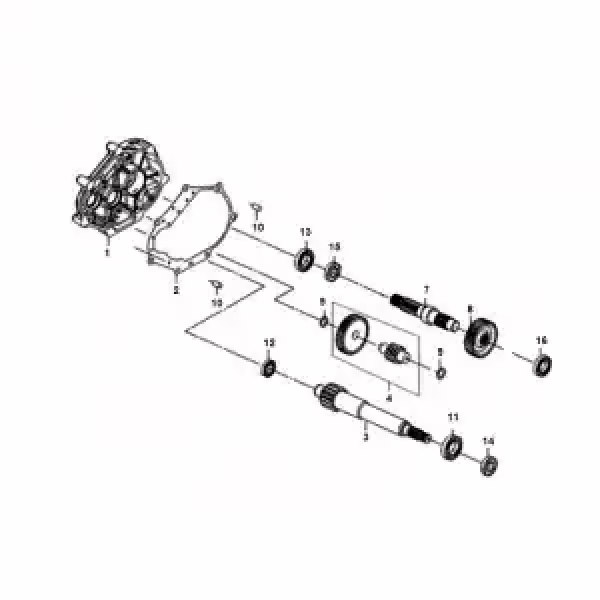 Sym Allo Antriebswellen bei China Scooter Parts kaufen