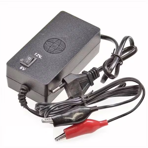 CHARGEUR DE BATTERIE PERCEUSE UNIVERSEL 6 12V ELEC