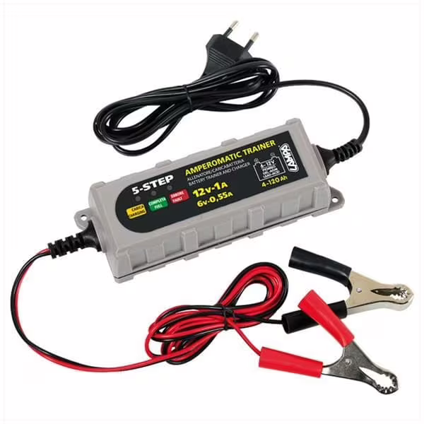 Battery charger scooter LUX - Battery charger Smart-Automatic 12V