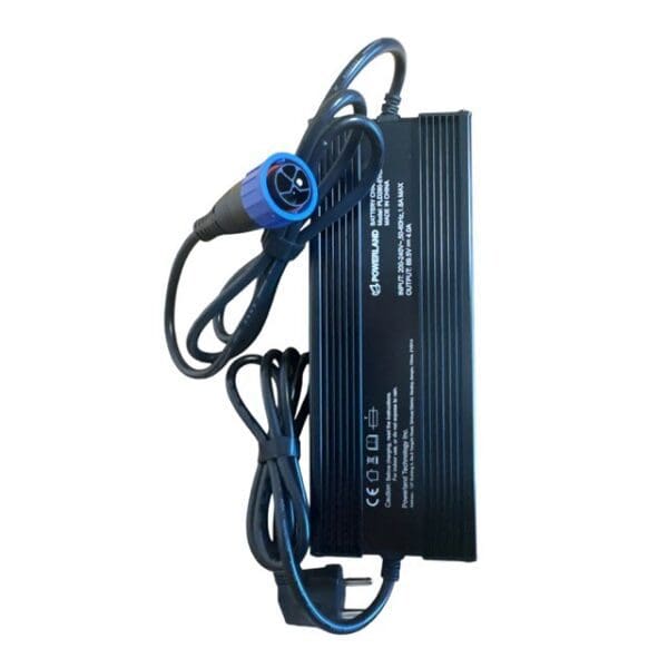Lithium battery charger 60V | Q Crystal, IVA S3, S4, S5