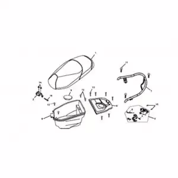 Kaufen Sie Buddy Sym Allo bei China Scooter Parts