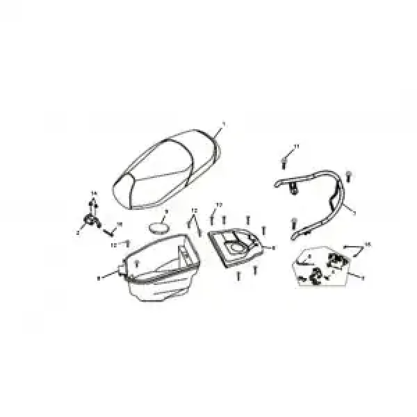 Compra Buddy Sym Allo en China Scooter Parts
