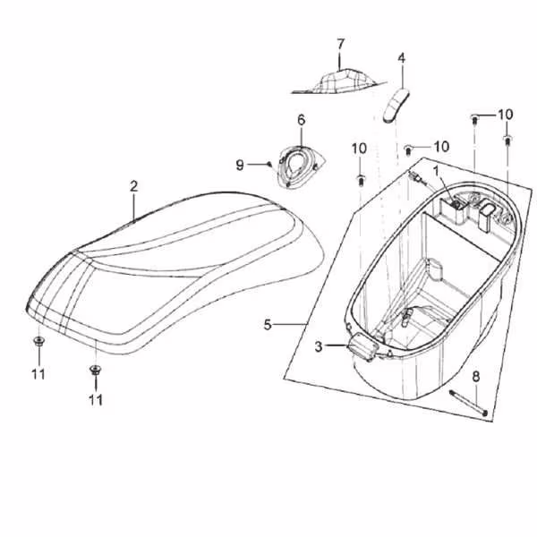 Kaufen Sie Buddy Sym Mio bei China Scooter Parts