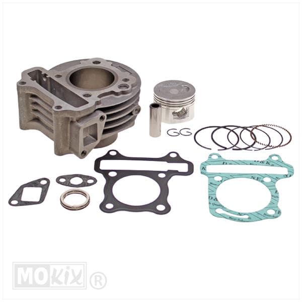 ZYLINDER China Scooter AGM BTC ZNEN IVA VENTI ALU 47mm ZYLINDER 80CC China Scooter AGM BTC ZNEN IVA VENTI ALU 47mm