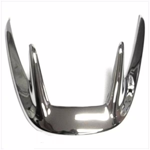 Chrome sierstuk achterbumper Boven Retro Scooter