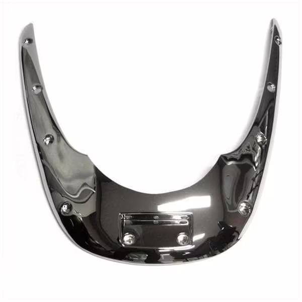 Chroom sierstuk achterbumper Onder Retro Scooter