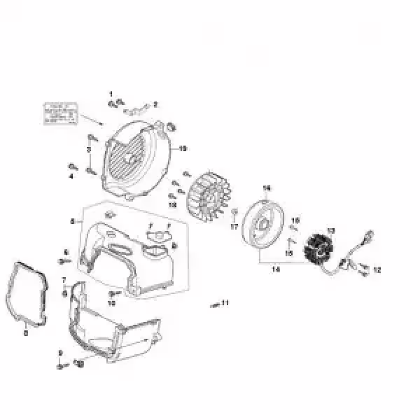 Kymco Agility Zündkühlrippen bei China Scooter Parts kaufen