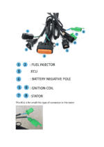 ECU EURO5 Sym Tuning Anschlussplan