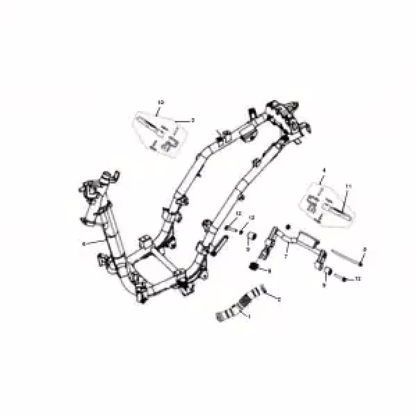 Sym Allo Rahmen bei China Scooter Parts kaufen
