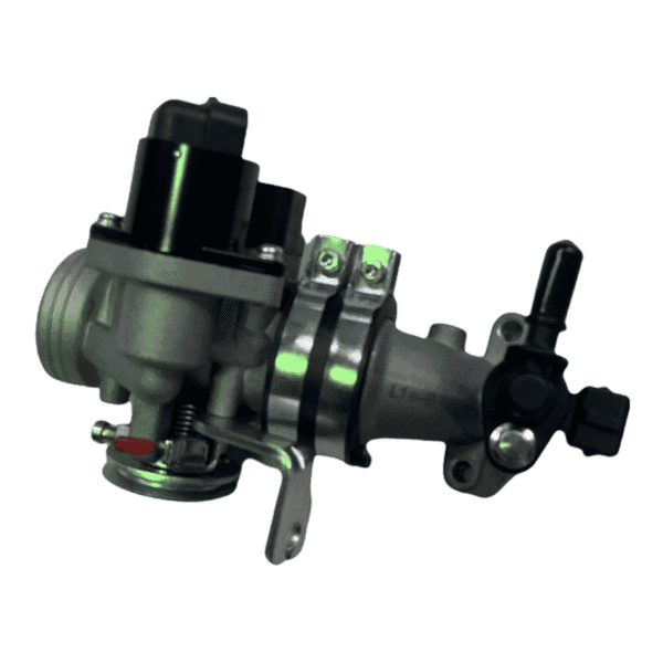 Rongmao EFI Throttle body (ONLY FOR EURO4) complete with injector | La Souris, Senzo, TYM, Riya, Fast, Leopard, Santini