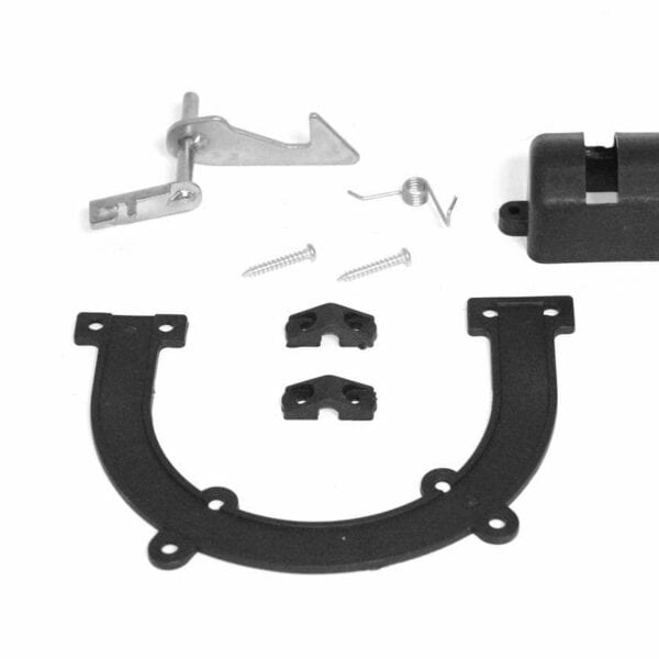 Cerradura de asiento SET DE REPARACIÓN BUDDY SEAT BTC Riva, IVA Lux, AGM VX50,La Souris Sourini & Vespelini, Senzo RivaLux