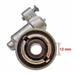 Kilometerzähler-Antrieb für Retro-Scooter 12MM AGM, BTC, Znen, La Souris 2