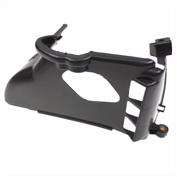 KOELKAP-ONDER CHINA 4T GY6 50CC CHINA SCOOTER ZWART