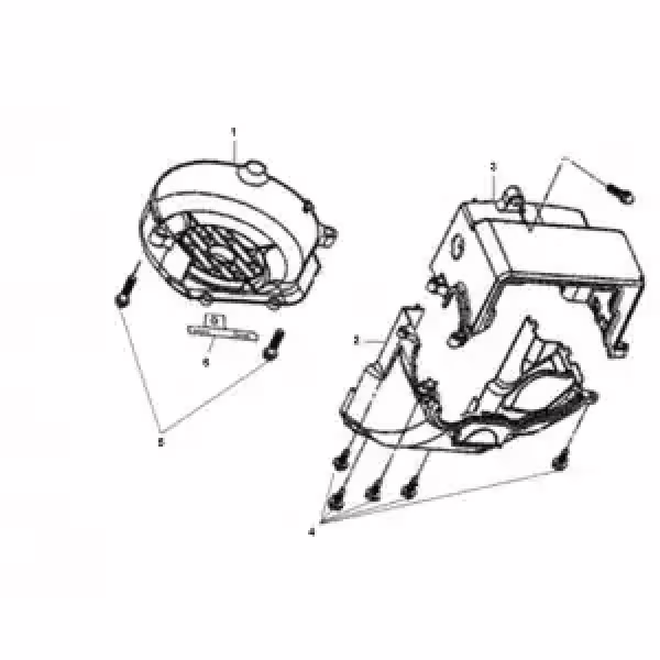 Sym Allo Kühlabdeckung bei China Scooter Parts kaufen