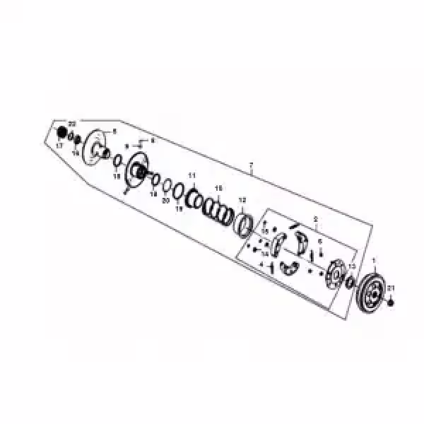 Sym Allo Kupplung bei China Scooter Parts kaufen