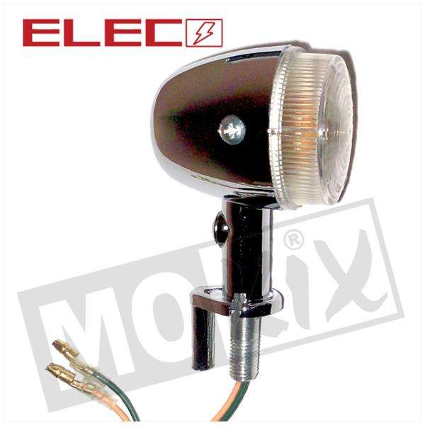 Indicator-Left-Rear-Retro-Scooter.jpg Turn Signal Left Rear Retro Scooter (Green/Orange) - Image 1